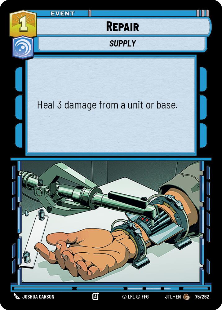 Repair (075/262) (075/262) [Jump to Lightspeed] | Galactic Gamez