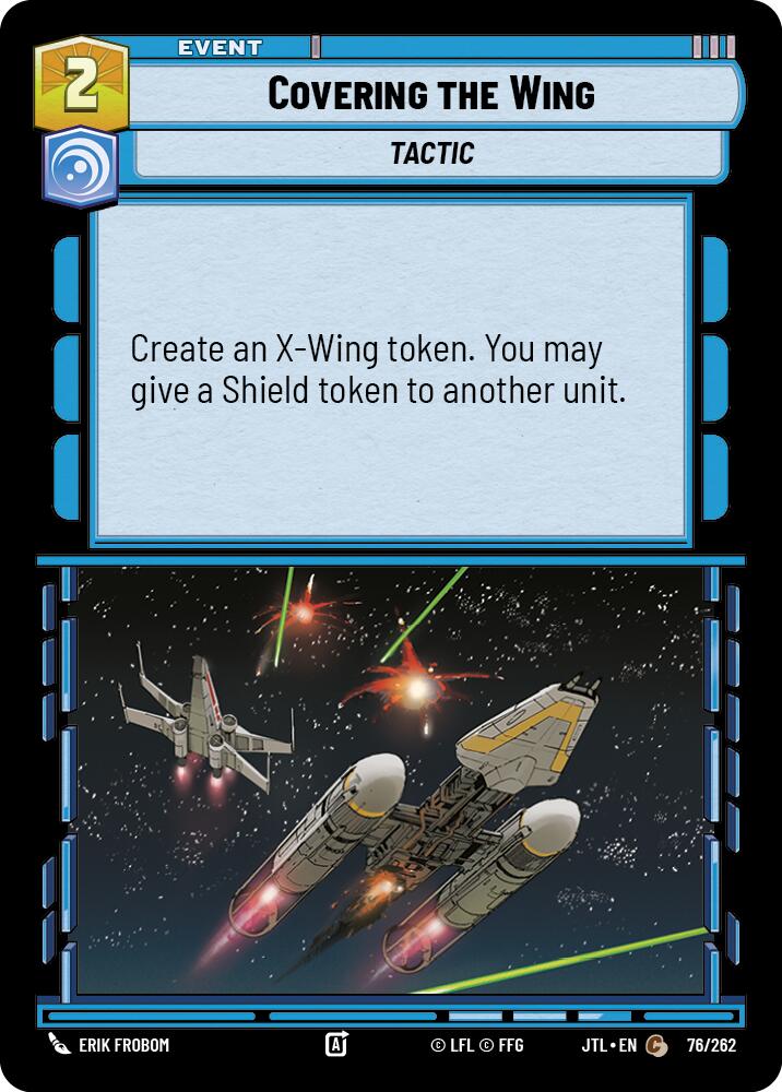 Covering the Wing (076/262) (076/262) [Jump to Lightspeed] | Galactic Gamez