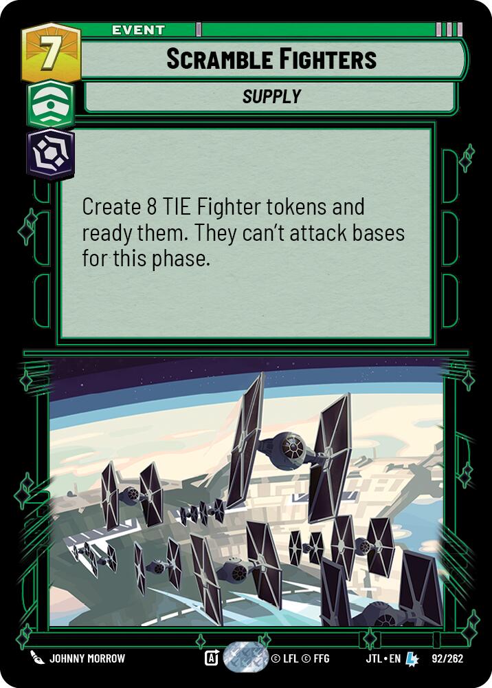 Scramble Fighters (092/262) (092/262) [Jump to Lightspeed] | Galactic Gamez