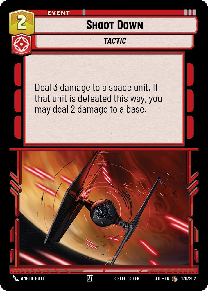Shoot Down (176/262) (176/262) [Jump to Lightspeed] | Galactic Gamez