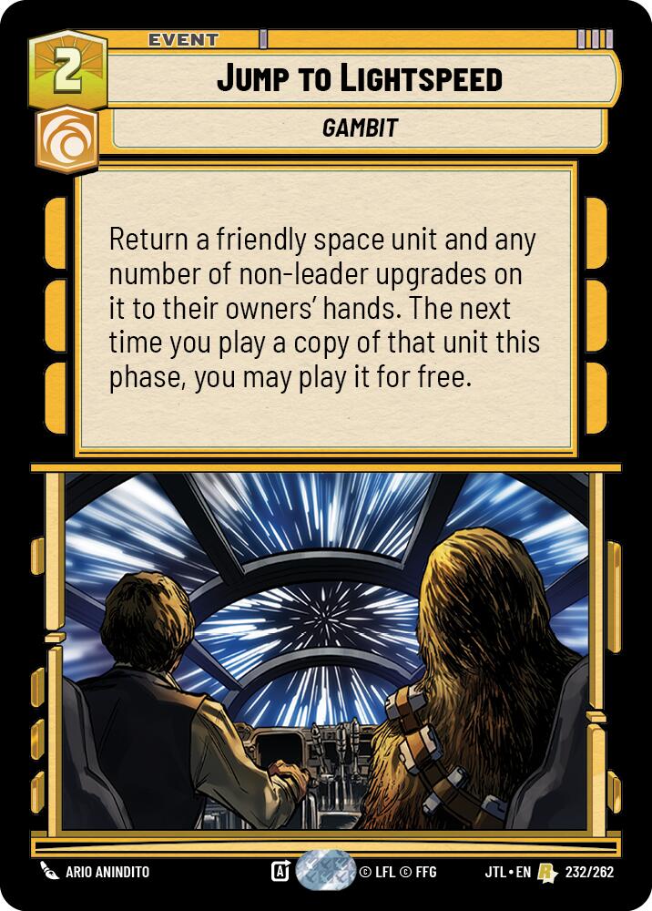 Jump to Lightspeed (232/262) (232/262) [Jump to Lightspeed] | Galactic Gamez