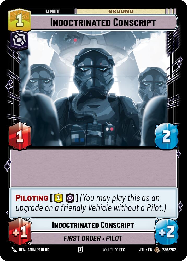 Indoctrinated Conscript (236/262) (236/262) [Jump to Lightspeed] | Galactic Gamez