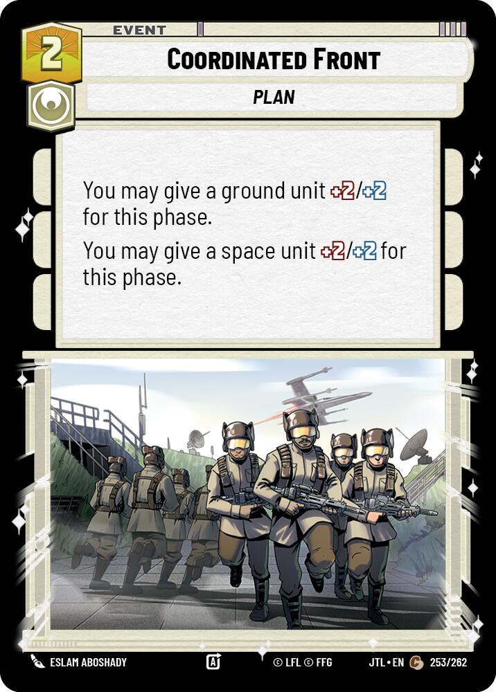 Coordinated Front (253/262) (253/262) [Jump to Lightspeed] | Galactic Gamez