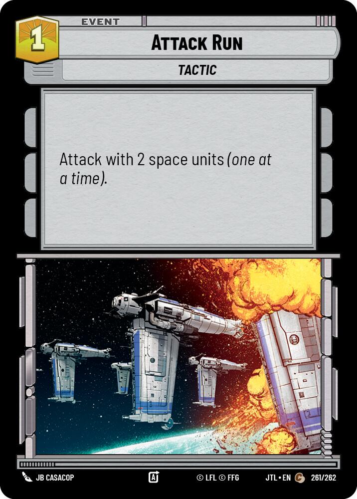 Attack Run (261/262) (261/262) [Jump to Lightspeed] | Galactic Gamez