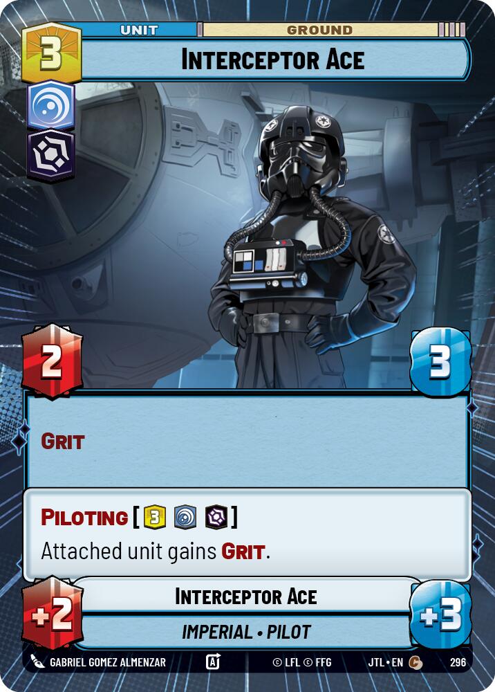 Interceptor Ace (296) (Hyperspace) (296) [Jump to Lightspeed] | Galactic Gamez