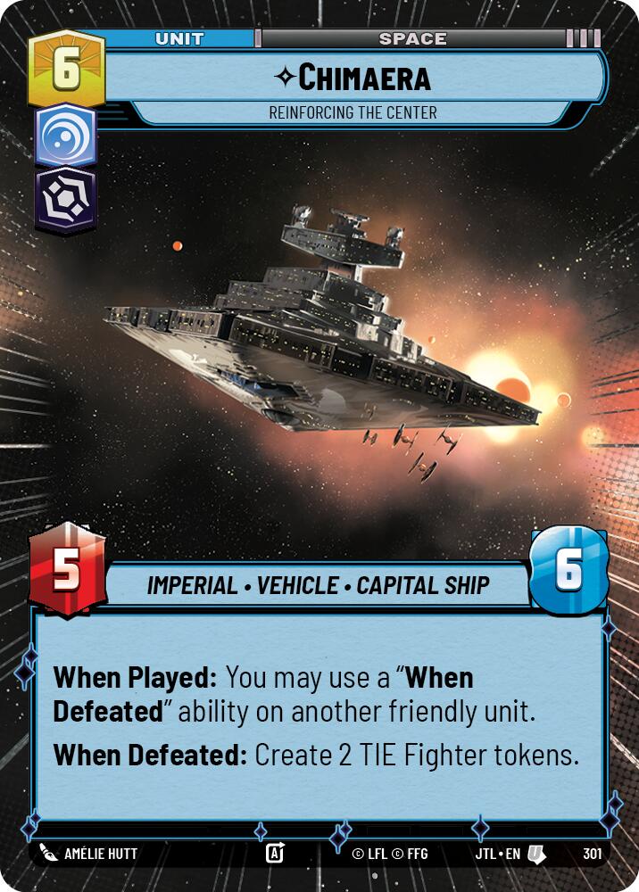 Chimaera - Reinforcing the Center (301) (Hyperspace) (301) [Jump to Lightspeed] | Galactic Gamez