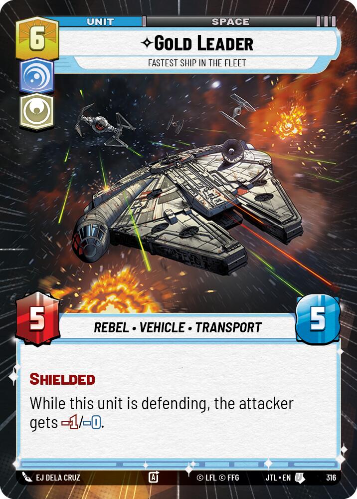 Gold Leader - Fastest Ship in the Fleet (316) (Hyperspace) (316) [Jump to Lightspeed] | Galactic Gamez