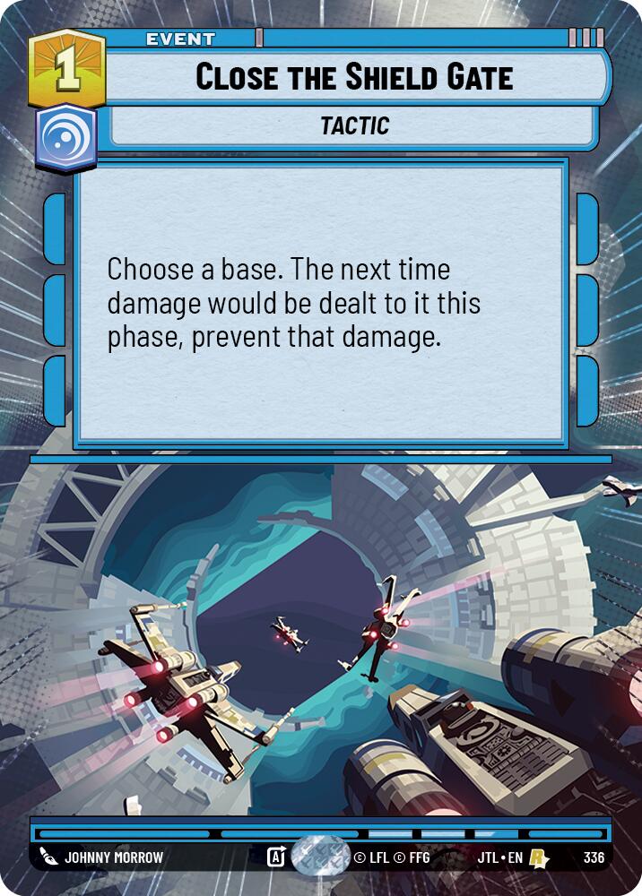 Close the Shield Gate (336) (Hyperspace) (336) [Jump to Lightspeed] | Galactic Gamez