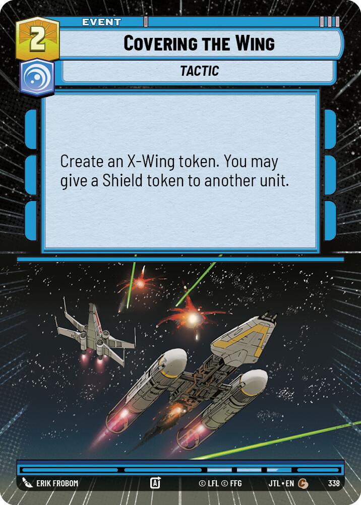 Covering the Wing (338) (Hyperspace) (338) [Jump to Lightspeed] | Galactic Gamez