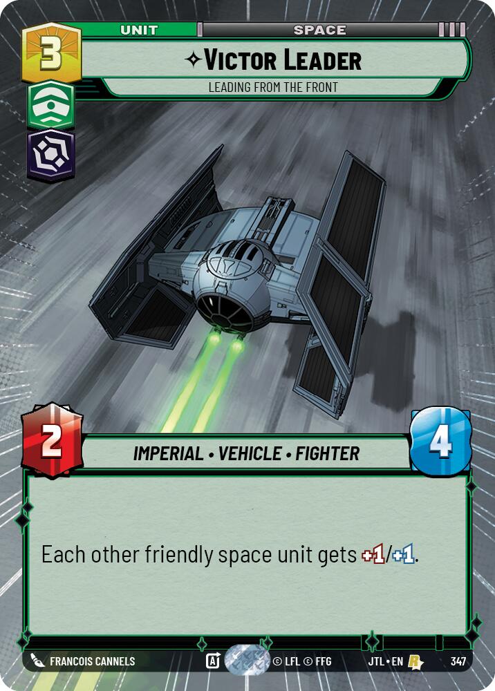 Victor Leader - Leading from the Front (347) (Hyperspace) (347) [Jump to Lightspeed] | Galactic Gamez