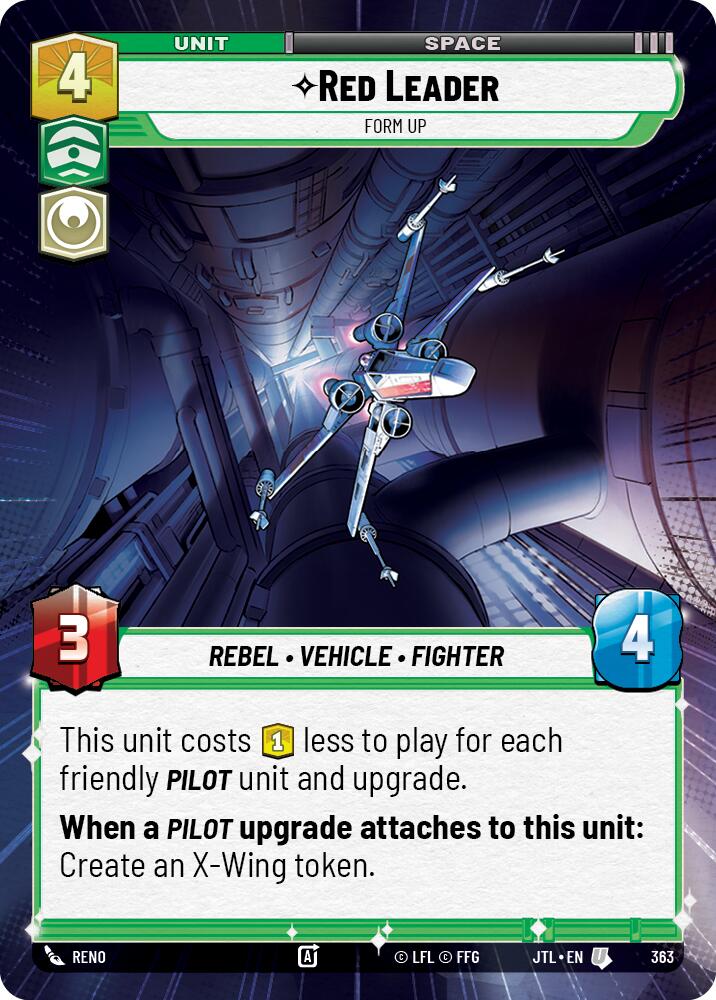 Red Leader - Form Up (363) (Hyperspace) (363) [Jump to Lightspeed] | Galactic Gamez