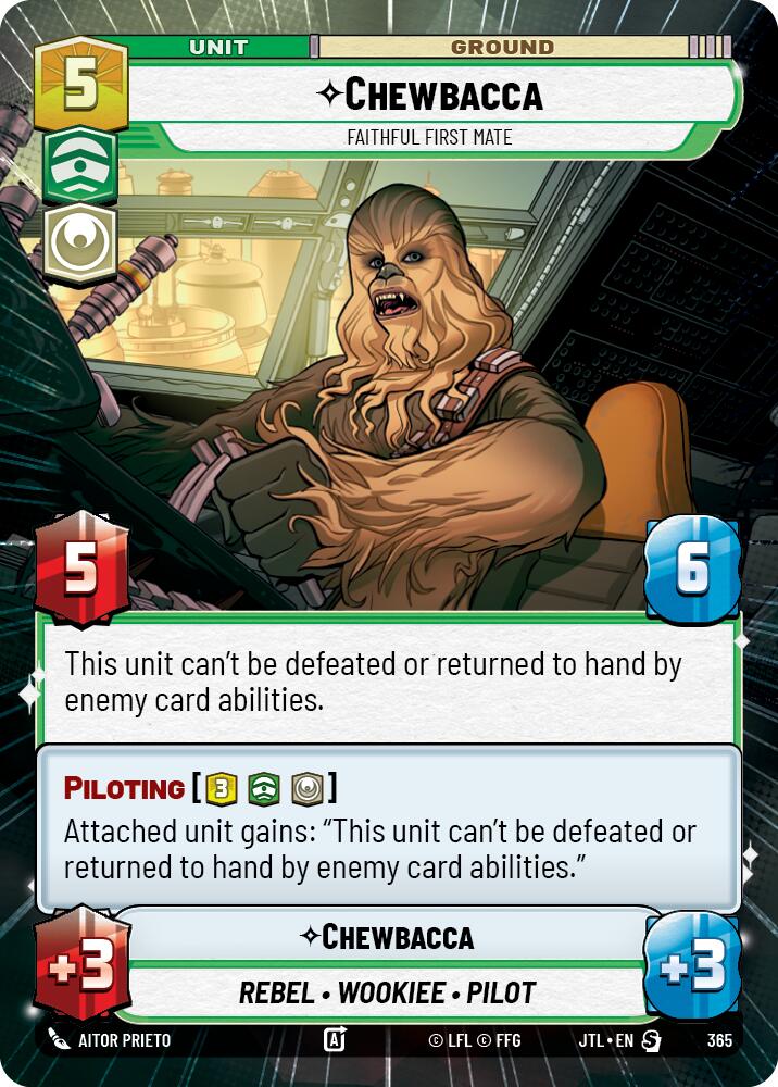 Chewbacca - Faithful First Mate (365) (Hyperspace) (365) [Jump to Lightspeed] | Galactic Gamez