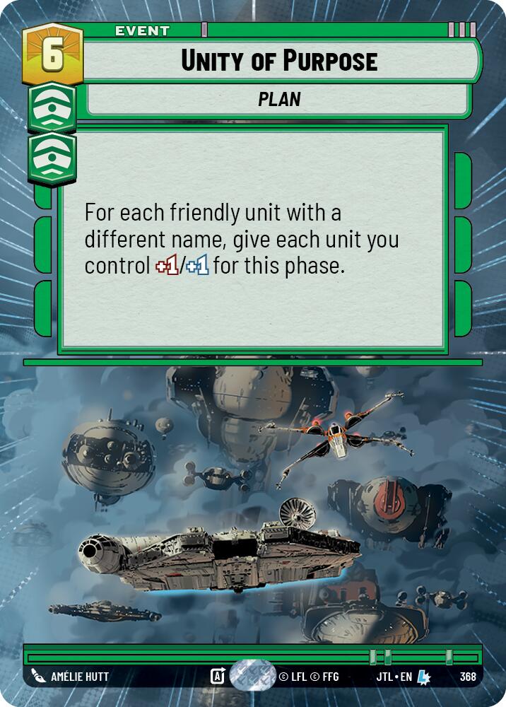 Unity of Purpose (368) (Hyperspace) (368) [Jump to Lightspeed] | Galactic Gamez