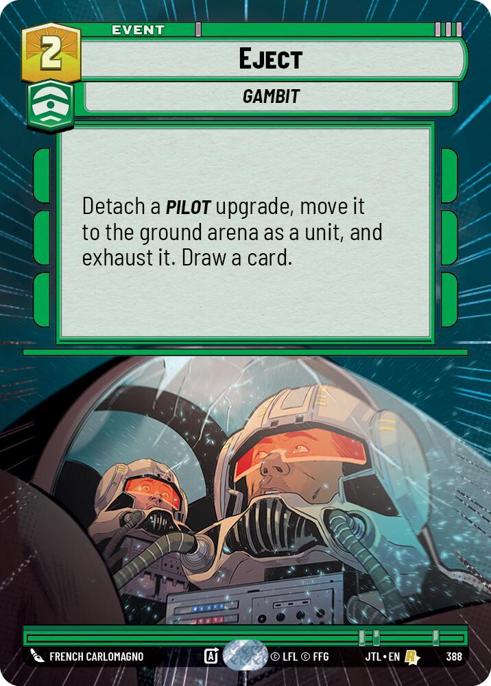 Eject (388) (Hyperspace) (388) [Jump to Lightspeed] | Galactic Gamez