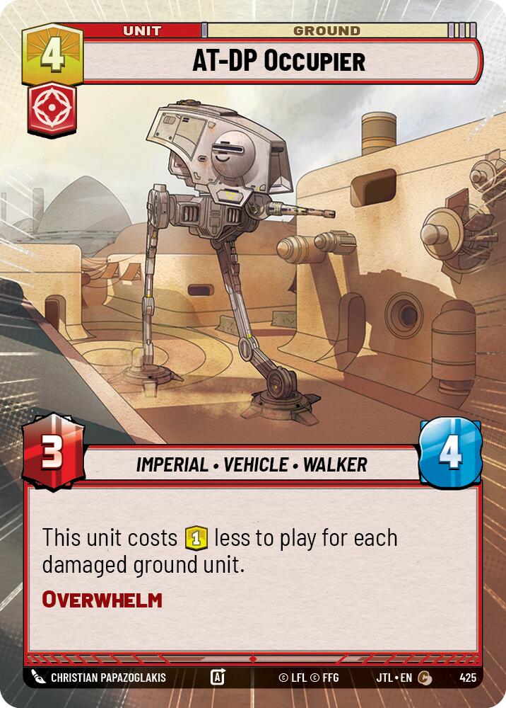 AT-DP Occupier (425) (Hyperspace) (425) [Jump to Lightspeed] | Galactic Gamez