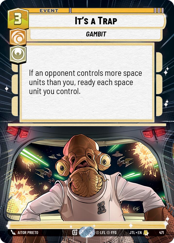 It's a Trap (471) (Hyperspace) (471) [Jump to Lightspeed] | Galactic Gamez