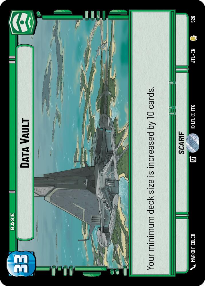 Data Vault (526) (526) [Jump to Lightspeed] | Galactic Gamez