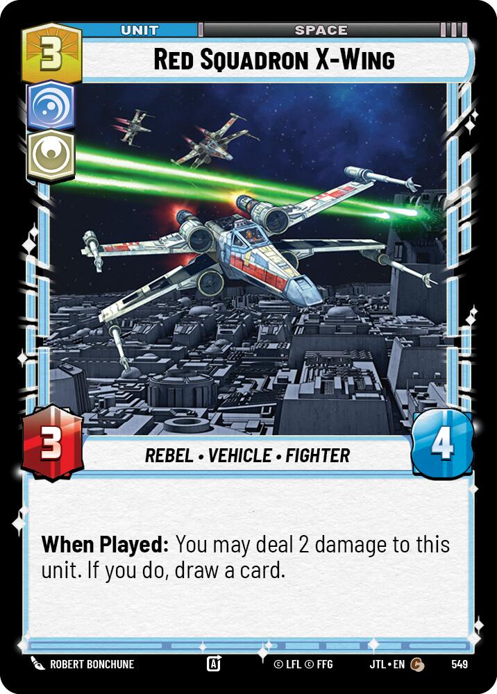 Red Squadron X-Wing (549) (549) [Jump to Lightspeed] | Galactic Gamez