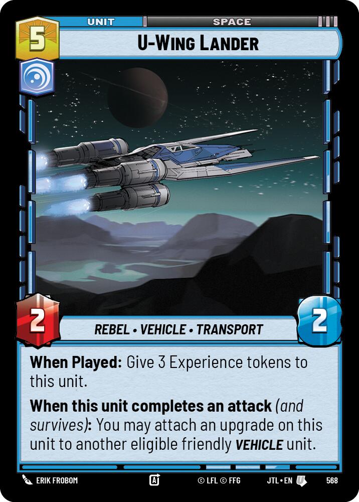 U-Wing Lander (568) (568) [Jump to Lightspeed] | Galactic Gamez