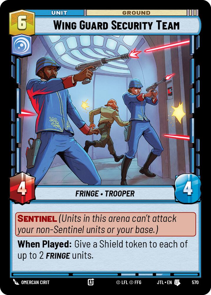 Wing Guard Security Team (570) (570) [Jump to Lightspeed] | Galactic Gamez