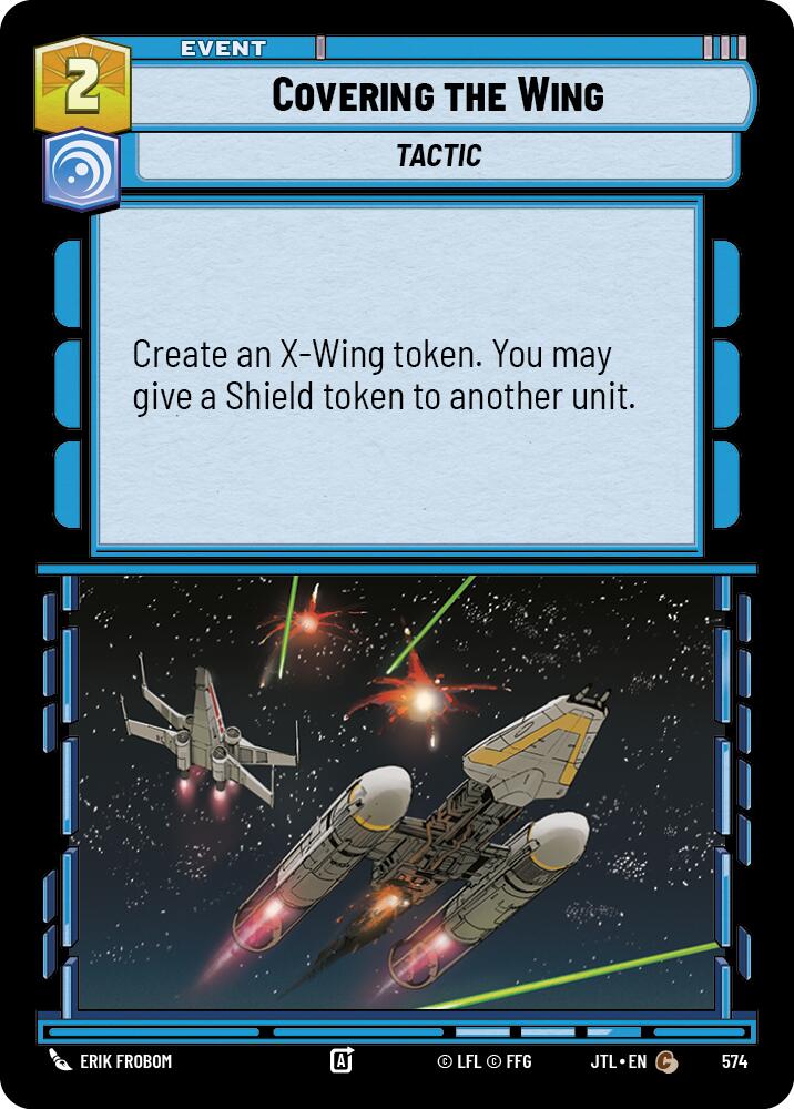 Covering the Wing (574) (574) [Jump to Lightspeed] | Galactic Gamez