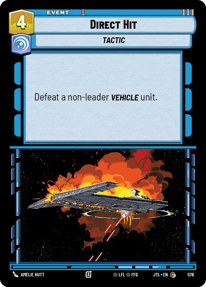 Direct Hit (576) (576) [Jump to Lightspeed] | Galactic Gamez