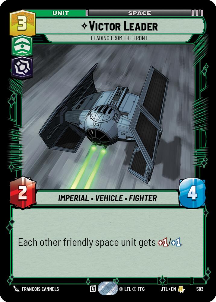 Victor Leader - Leading from the Front (583) (583) [Jump to Lightspeed] | Galactic Gamez