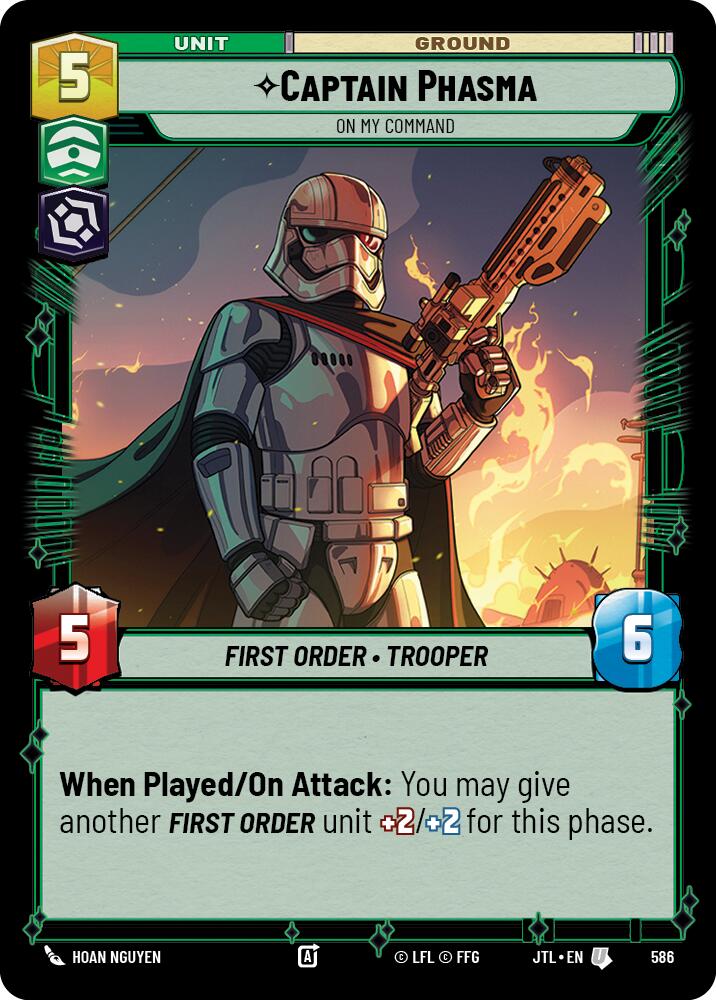 Captain Phasma - On My Command (586) (586) [Jump to Lightspeed] | Galactic Gamez