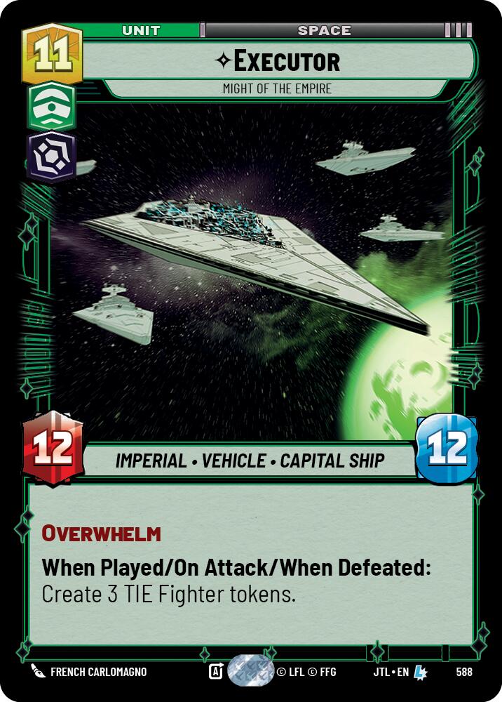 Executor - Might of the Empire (588) (588) [Jump to Lightspeed] | Galactic Gamez