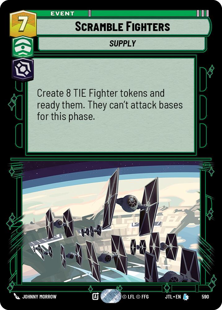 Scramble Fighters (590) (590) [Jump to Lightspeed] | Galactic Gamez