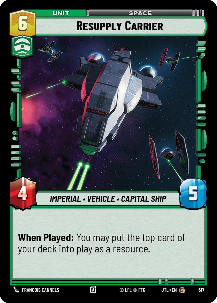 Resupply Carrier (617) (617) [Jump to Lightspeed] | Galactic Gamez