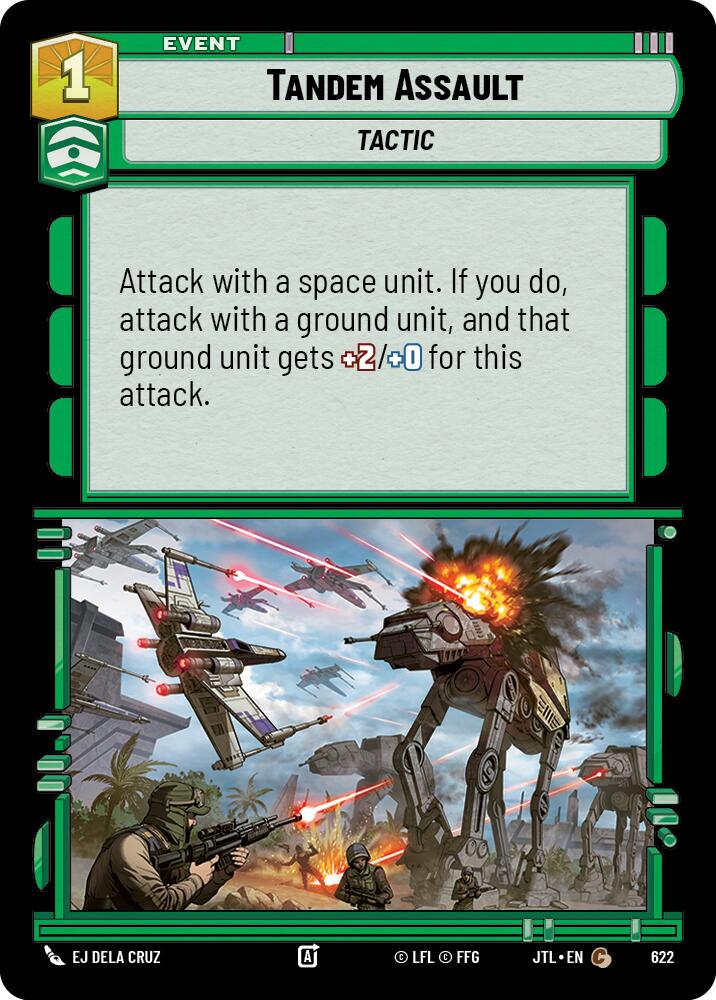 Tandem Assault (622) (622) [Jump to Lightspeed] | Galactic Gamez