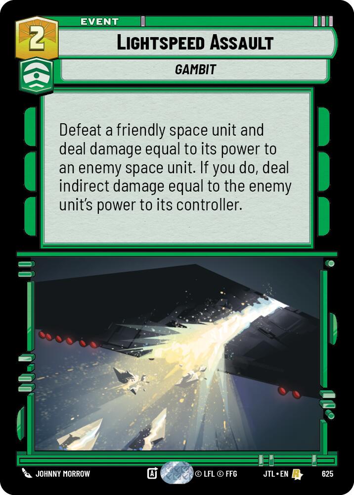 Lightspeed Assault (625) (625) [Jump to Lightspeed] | Galactic Gamez
