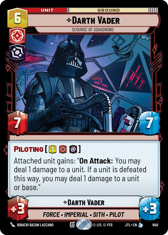 Darth Vader - Scourge of Squadrons (640) (640) [Jump to Lightspeed] | Galactic Gamez