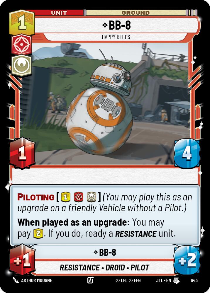 BB-8 - Happy Beeps (643) (643) [Jump to Lightspeed] | Galactic Gamez