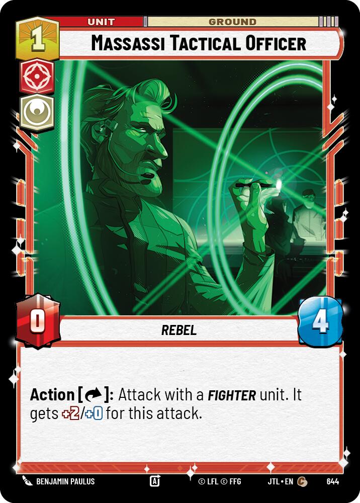 Massassi Tactical Officer (644) (644) [Jump to Lightspeed] | Galactic Gamez