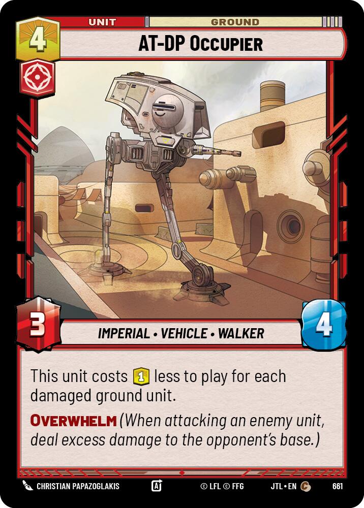AT-DP Occupier (661) (661) [Jump to Lightspeed] | Galactic Gamez