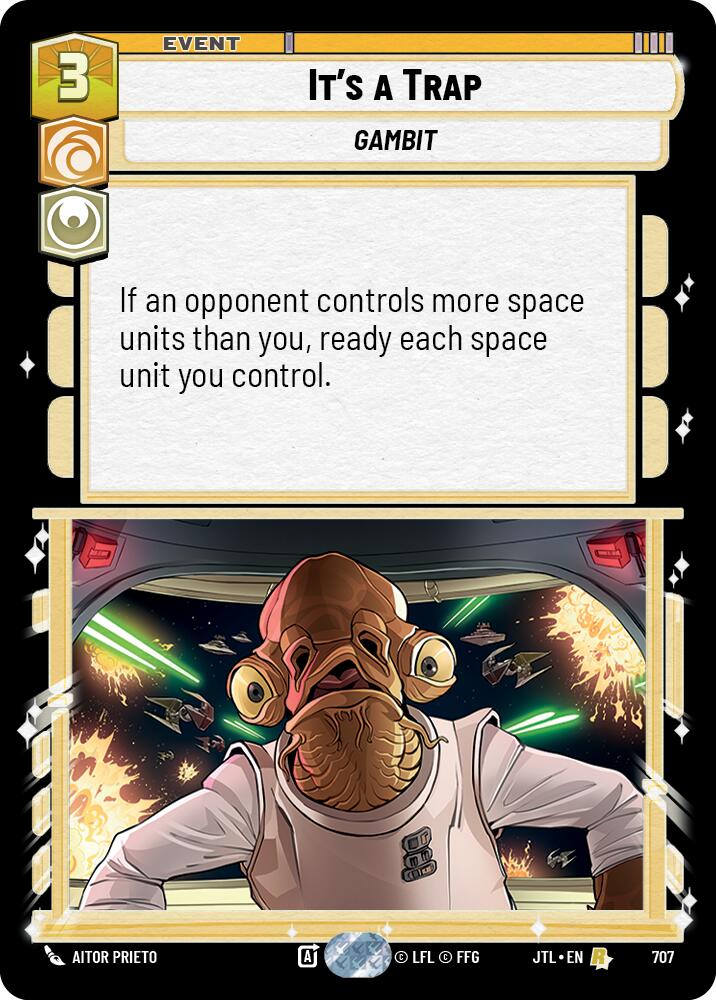 It's a Trap (707) (707) [Jump to Lightspeed] | Galactic Gamez