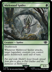 Mirkwood Spider [The Lord of the Rings: Tales of Middle-Earth] | Galactic Gamez