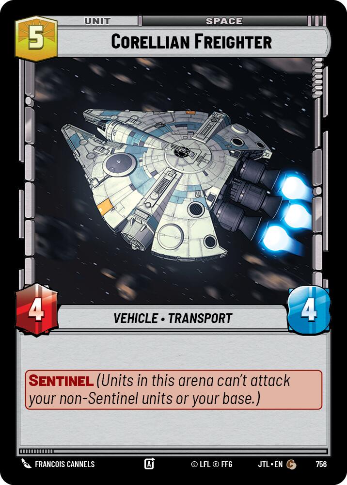 Corellian Freighter (756) (756) [Jump to Lightspeed] | Galactic Gamez