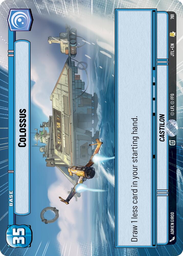 Colossus (761) (Hyperspace Foil) (761) [Jump to Lightspeed] | Galactic Gamez