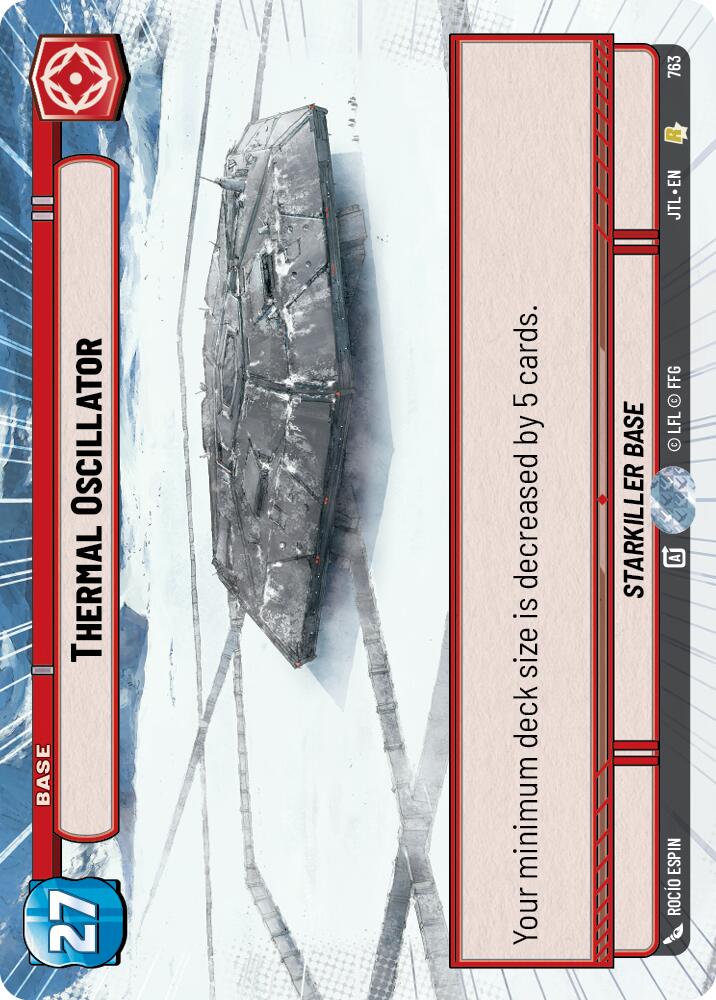 Thermal Oscillator (763) (Hyperspace Foil) (763) [Jump to Lightspeed] | Galactic Gamez