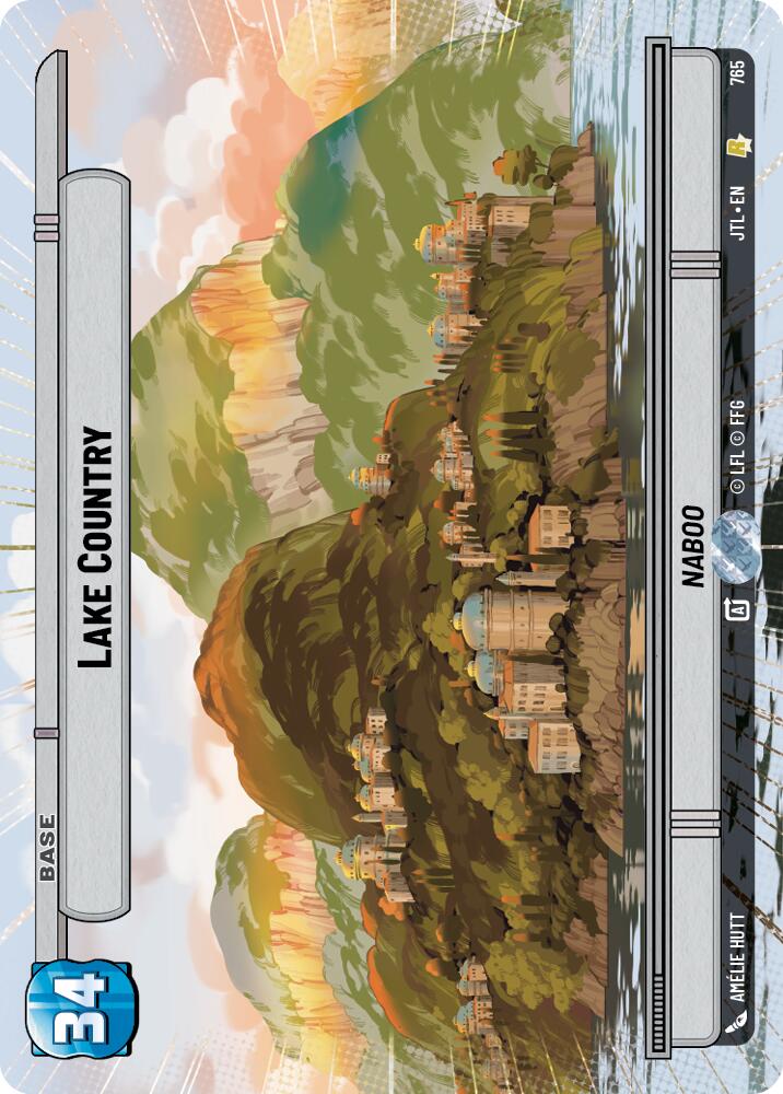 Lake Country (765) (Hyperspace Foil) (765) [Jump to Lightspeed] | Galactic Gamez