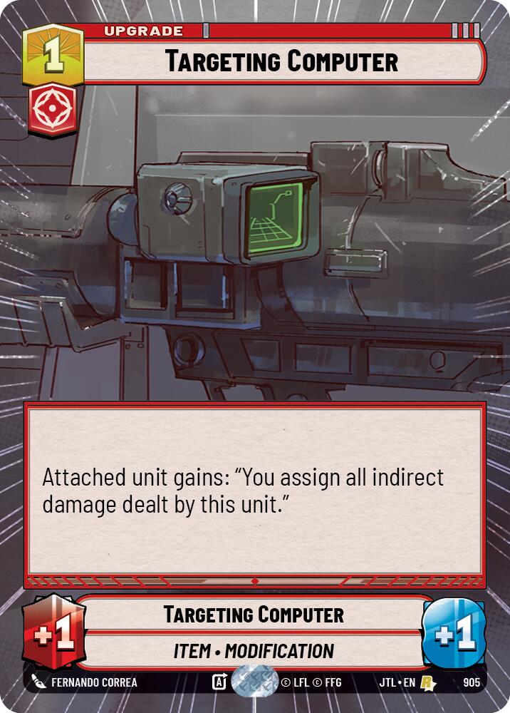 Targeting Computer (905) (Hyperspace Foil) (905) [Jump to Lightspeed] | Galactic Gamez