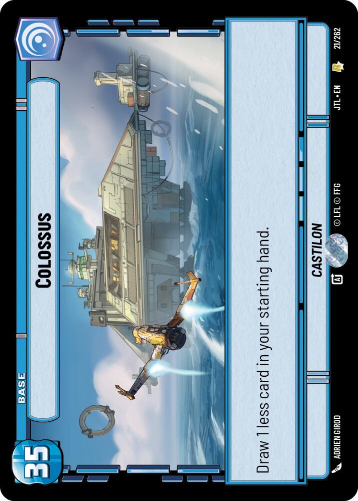 Colossus (021/262) (021/262) [Jump to Lightspeed] | Galactic Gamez