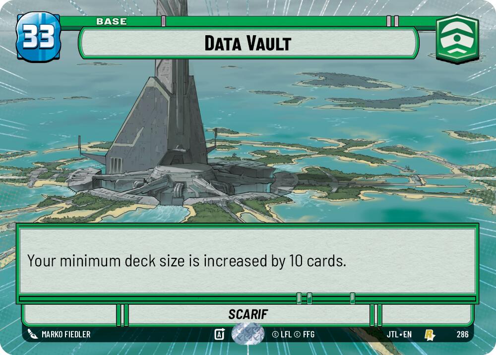 Data Vault (286) (Hyperspace) (286) [Jump to Lightspeed] | Galactic Gamez