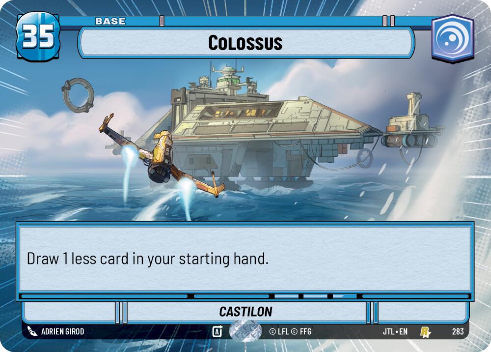 Colossus (283) (Hyperspace) (283) [Jump to Lightspeed] | Galactic Gamez