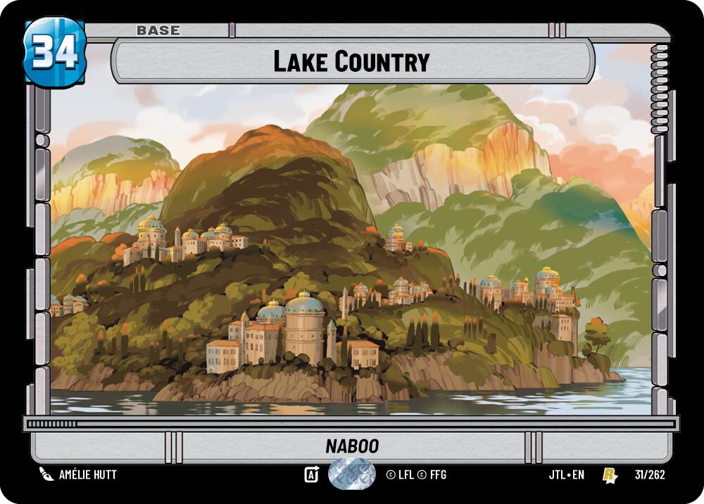 Lake Country (031/262) (031/262) [Jump to Lightspeed] | Galactic Gamez