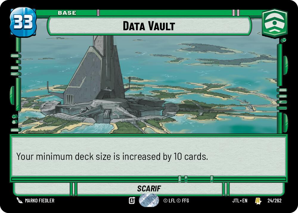 Data Vault (024/262) (024/262) [Jump to Lightspeed] | Galactic Gamez