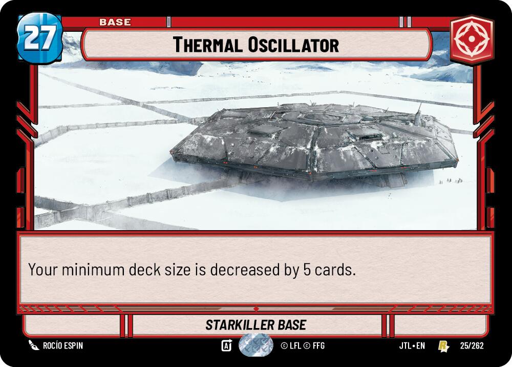 Thermal Oscillator (025/262) (025/262) [Jump to Lightspeed] | Galactic Gamez